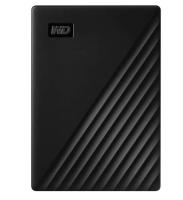 4 TB HDD Ext (ฮาร์ดดิสก์พกพา) WD MY PASSPORT BLACK (WDBPKJ0040BBK) (รับประกัน3ปี)