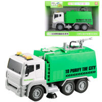 ProudNada Toys ของเล่นเด็ก รถโม่ปูน รถขยะ รถดับเพลิง(คันใหญ่) 1:12 WENYI construction vehicle/sanitation car/fire truck NO.W811A/W820A/W30A