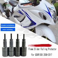 Fit For Suzuki 2008 - 2019 GSXR1300 Hayabusa Motorcycle Frame Slider Crash Falling Protector GSX1300R 2018 2017 2016 Protection