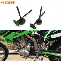 OTOM For KAWASAKI KLX 250 250R Loncin YF300 SUZUKI Motorcycle Intake &amp; Exhaust Valve Stem Kit Pit Street Bike Engine Spare Parts