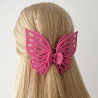 【CW】 Oversized Large Hollow Grab Clip Hairpin Korea Accessories for Jewelry Hair Claws