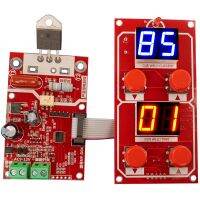 NY-D04 DIY Spot Welder Transformer Controller Adjusting Time and Current Digital Display