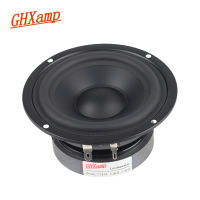 GHXAMP 4 INCH 40W Pure Midrange Speaker Unit Alto Speaker Mediant HIFI Bookshelf MID Units Metal fully Sealed DIY 1PC