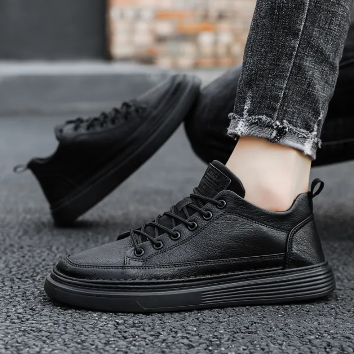 Leather sneakers with canvas heels white/caracas - CH Carolina Herrera  United States