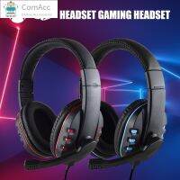 comacc พร้อมส่ง 【การจัดส่งในประเทศไทย】3.5mm Gaming Headphone Game Headset with Mic Casque gamer For PS4 Xbox PC Xboxone Laptop