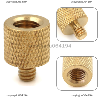 zuoyingdu064194 1PC tripod Camera Thread screw ADAPTER 3/8ถึง1/4 FEMALE MALE Converter brass