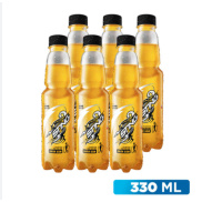 Combo 6 chai Nước tăng lực Sting Vàng 330ml x 6