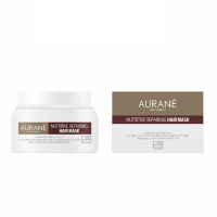 Aurane Nutritive Repairing Hair Mask ออเรน นูทรีทีฟ โทเทิล รีแพร์ริ่ง แฮร์ มาส์ค เพื่อผมแห้งเสียหลังการดัดและทำสี 500g.