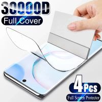 4PCS Hydrogel Film For Huawei 20 30 40 50 Lite Screen Protector For Huawei P20 Lite Mate 20 30 40 Film Lite Pro Full Protector