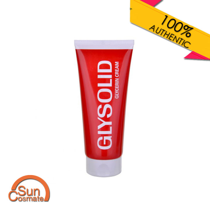 Glysolid Glycerin Cream 100 Ml Th 7956