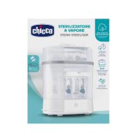 Chicco Steam Steriliser 3 In 1 เครื่องนึ่งพร้อมฆ่าเชื้อขวดนมและสิ่งของขนาดเล็ก