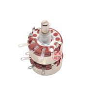 WTH118 2w Double membrane potentiometer  2k2 4K7 10K 220K 470K 680K 1M