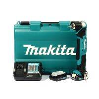 สว่านหัวงอไร้สาย 12 โวลต์ MAKITA รุ่น DA333DWYE ขนาด 10 มม.(3/8 นิ้ว) (รวมแบตเตอรี่และแท่นชาร์จ)