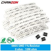 ⊕♛ 0805 1 High Precision SMD Resistor Kit 0ohm 1 330 470 1K 4.7K 5.6K 33K 43K 47K 51K 56K 62K 68K 75K 82K Ohm 1/8W Assortment Set