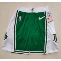 【8 สไตล์】กางเกงขาสั้นบาสเก็ตบอล Nba Boston Celtics สีเขียว 2022