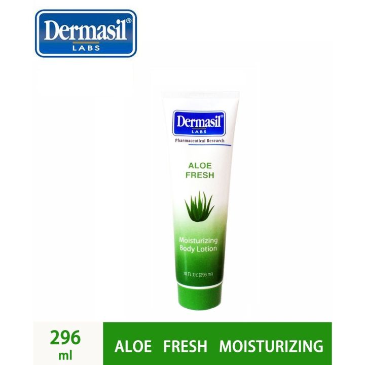 Dermasil Aloe Fresh Moisturizing Body Lotion 296ml Lazada Ph