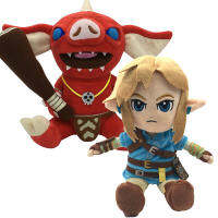 สัตว์ Bokoblin Zelda ลมหายใจของป่าของเล่นตุ๊กตานุ่มอะนิเมะยัดตุ๊กตาของเล่นของขวัญคริสต์มาส