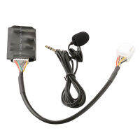 for Bluetooth AUX Adapter Handsfree Disc Box Harness with Microphone Bluetooth Connection Module