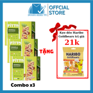Buy 3 get 1 Combo 3 boxes 6 bars box energy bar Fitto coconut green tea
