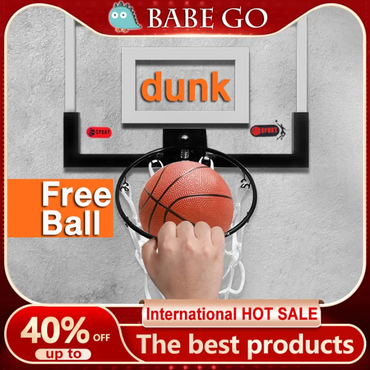 BABE Kids basketball ring Indoor Basketball Hoop Play Set ring Mini