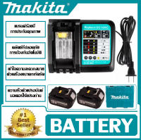 Makita แบตเตอรี่ 18V 3.0ah 5.0ah 6.0ah 8.0ah เครื่องมือแบตเตอรี่ลิเธียมไอออนเหมาะสำหรับ Makita 18v แบตเตอรี่ 6Ah BL1840 BL1850 BL1830 BL1860B LXT400 พร้อมเครื่องชา