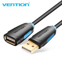 Vention USB2.0 Extension Cable Male to Female Extender Cable USB2.0 Cable Extended for laptop PC USB Extension Cable Data Cable