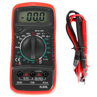 XL830L Handheld LCD Digital Multimeter Voltmeter Ammeter Ohmmeter เครื่องทดสอบแรงดันไฟปัจจุบัน