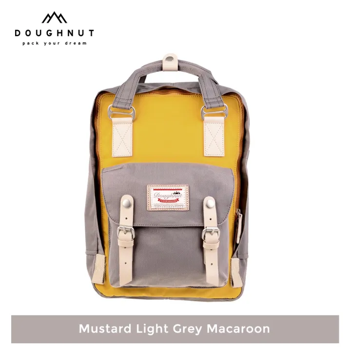 【New】 Doughnut MACAROON 16L 420D Nylon Twill Backpack Lazada PH