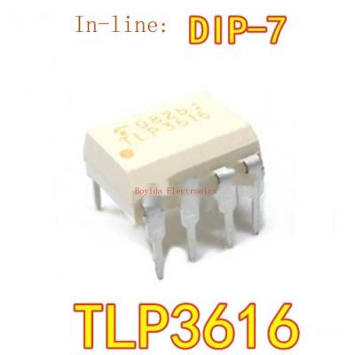 10ชิ้นใหม่นำเข้าเดิม TLP3616กรมทรัพย์สินทางปัญญา-7ในสายไทริสเตอร์แยก Optocoupler