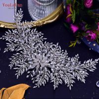 YouLaPan HP420 Wedding Accessories Bridal Headpieces Luxurious Banquet Jewelry Headdresses Bride Tiara and Crown Flower Headband