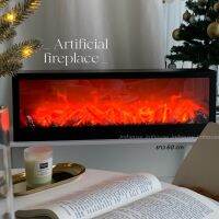 [พร้อมส่ง] Artificial fireplace ไฟเตาผิงจำลองแบบยาว