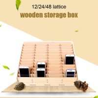Multifunctional Wooden Storage Box Mobile Phone Repair Tool Box Motherboard Accessories Storage Box