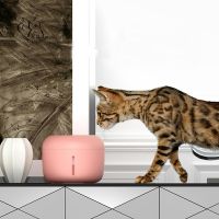 [Big Spade] Pet Dog Cat WaterDrinking 2.5L Automatic Mute Drinker Water Bowl Feeder Electric USB Dispenser With 1 Filter Box