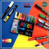 ปากกายูนิ Posca PC-3M ชุด 8 สี