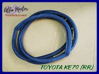 TOYOTA KE70 REAR RIGHT (RR) DOOR SEAL WEATHERSTRIP RUBBER #ยางขอบประตูหลัง ด้านขวา