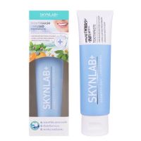 ? SKYNLAB สกินแล็บยาสีฟันเม้าท์วอชอินฟิวซ์ สูตร 2 in 1 ยาสีฟันผสมน้ำยาบ้วนปาก   160 g . [ FLASH SALES ]