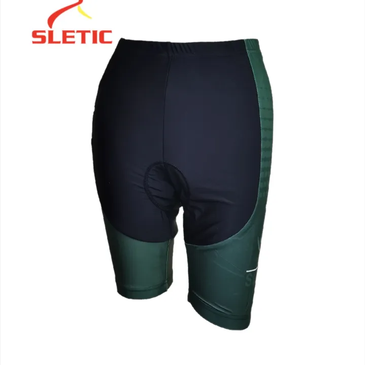 SLETIC UNISEX Biking cycling/sports padded spandex shorts 6624 Lazada PH
