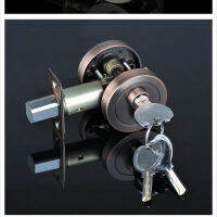 กระบอกเดียวพร้อม OSK101ล็อคประตูเสริม Deadbolt