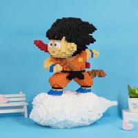 บล็อกตัวต่อเลโก้ Dragon Ball Little Goku ของเล่นสําหรับเด็ก lego โมเดล ของเล่นเสริมพัฒนาการ linkgo ของเล่นเด็กผู้หญิง ของเล่นเด็กผู้ชาย ของเล่น diy toy