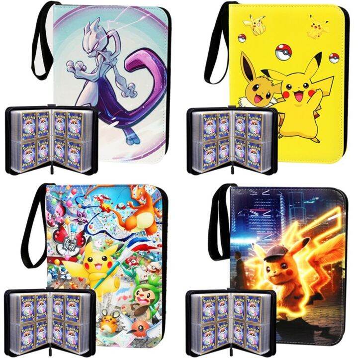 Can Hold 200720Pcs Cards Holder Album Pokemon Box Gx Francaise Card