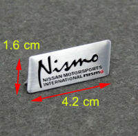 ราคาต่อ 1 ชิ้น เพจโลโก้ นิสโม่ นิสสัน แต่งภายนอก - ใน Nismo Nissan badge logo for tiida nismo teana maxima x-trail juke gtr