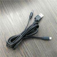 Micro USB Male to Male USB 2.0 5pin Standard 3.5mm AUX Audio Jack Connection Adapter Cable for Speaker Mp3 MP4 Player