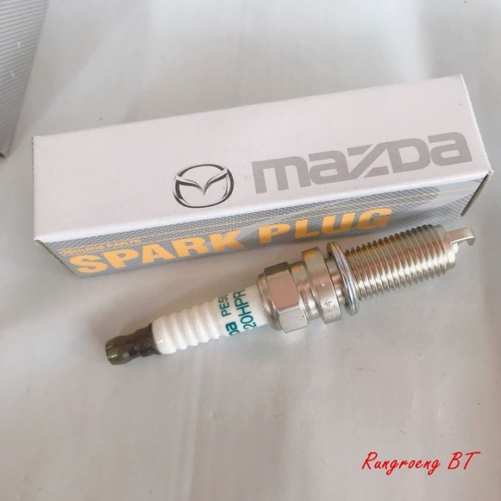 สุดคุ้ม-หัวเทียน-mazda-2-mazda-3-cx3-cx5-แท้ห้าง-pe5s-18-110-ราคาถูก-หัวเทียน-รถยนต์-หัวเทียน-มอเตอร์ไซค์-หัวเทียน-รถ-มอเตอร์ไซค์-หัวเทียน-เย็น