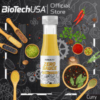 BioTechUSA Zero Sauce 350ml. Curry (ซอสรสเคอรี่ ราด จิ้ม หมัก ปรุงอาหาร ไม่มีน้ำตาล คีโตทานได้)Health foods