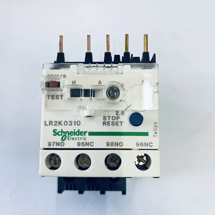 Schneider Overload Relay LR2 K0310 2.63.7 A Lazada.co.th