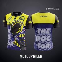 [Ready Stock] Mens Tshirt MOTO GP 3.0