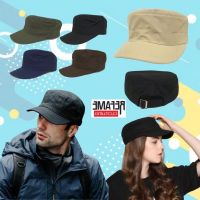 COD DSFDGESERRRRR HITAM Commando Cap Men Women Plain Distro Baseball Cap Commando Commando Military Black Cream Brown Navy Army