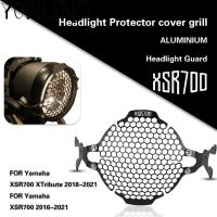 XSR 700 Motorcycle Headlight Guard Protector Grille Grill Cover For Yamaha XSR700 XTribute 2018 2019 2020 XSR 700 Lamp Patch