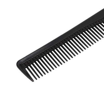 ‘；【。- 1/3/5Pc Black Professional Haircut Cutting Comb Black Hairdressing Combs Antistatic Hair-Cutting Comb Barber Styling Accessories