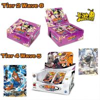 【YF】 Original Collection Cards Full Set Booster Box Kayou Uzumaki Uchiha Playing Game Cartas Christmas Gift